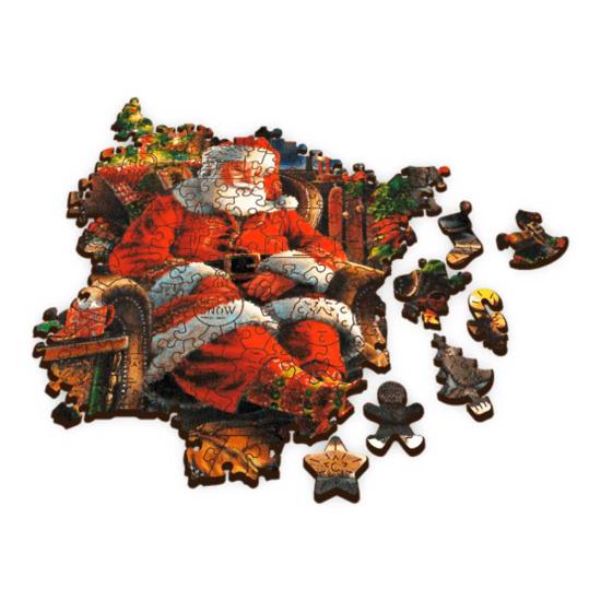 Puzzle en bois Trefl Nuit de Noël 500 pcs