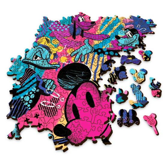 Puzzle Trefl en bois Mickey Mouse 500 pièces Puzzle Trefl en bois Mickey Mouse 500 pièces