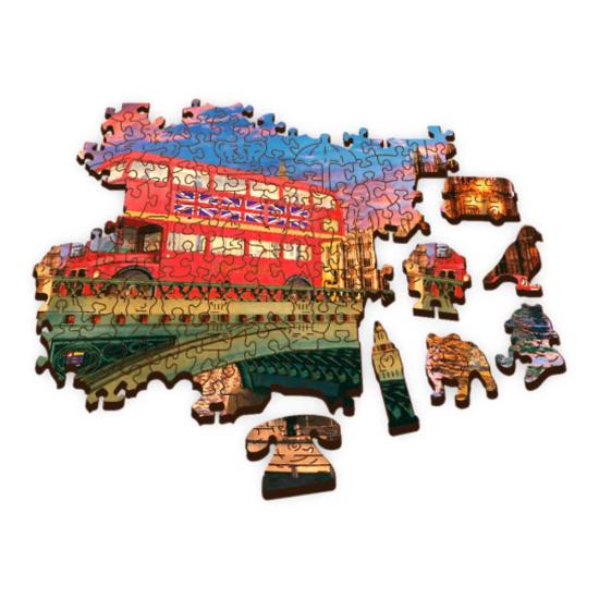 Trefl Puzzle en bois Palais de Westminster, Londres 500 pcs