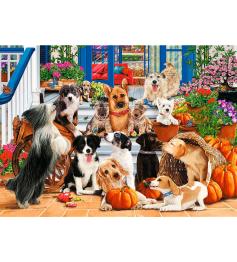 Puzzle en bois Trefl Puppies Friends 1000 pièces