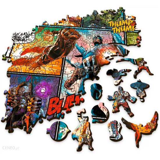 Trefl Puzzle en bois Univers Marvel 1000 pièces