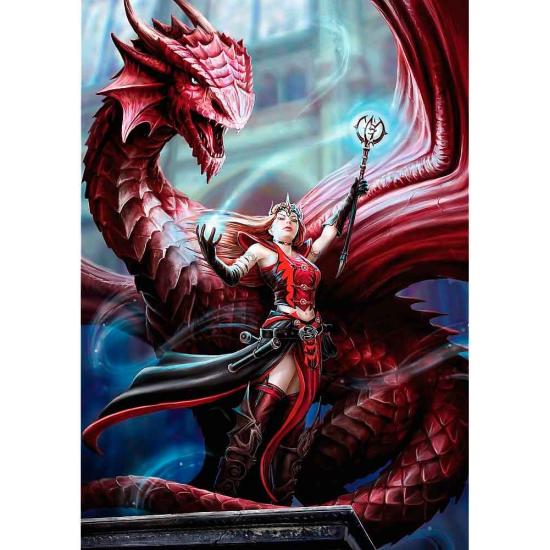 Puzzle Trefl Magicien écarlate 1000 pièces