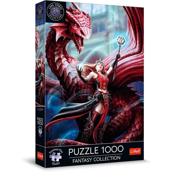 Puzzle Trefl Magicien écarlate 1000 pièces