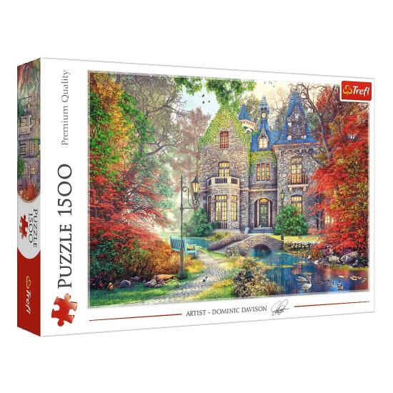 Puzzle Trefl Manoir D'Automne 1500 pièces