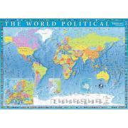 Puzzle Trefl Carte politique du monde 2000 pièces