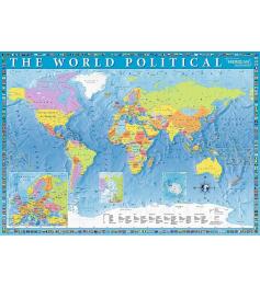 Puzzle Trefl Carte politique du monde 2000 pièces