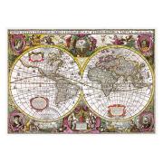 Puzzle Trefl Carte du monde antique 2000 pièces