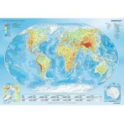 Puzzle Trefl Carte du Monde Physique 1000 Pièces