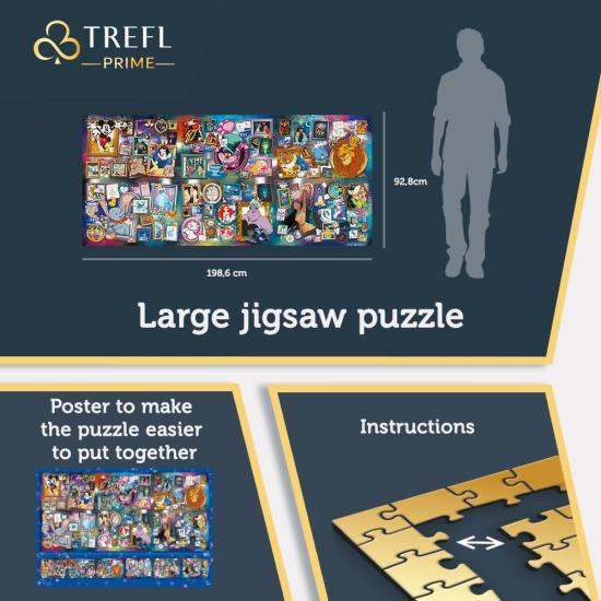Puzzle Trefl Cartes Célestes Anciennes 9000 pcs