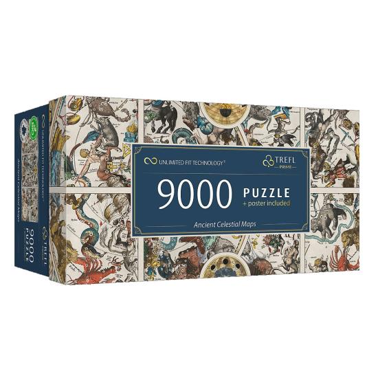 Puzzle Trefl Cartes Célestes Anciennes 9000 pcs