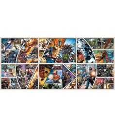 Puzzle Trefl Marvel À Travers L'Univers De La Bande Dessinée 900