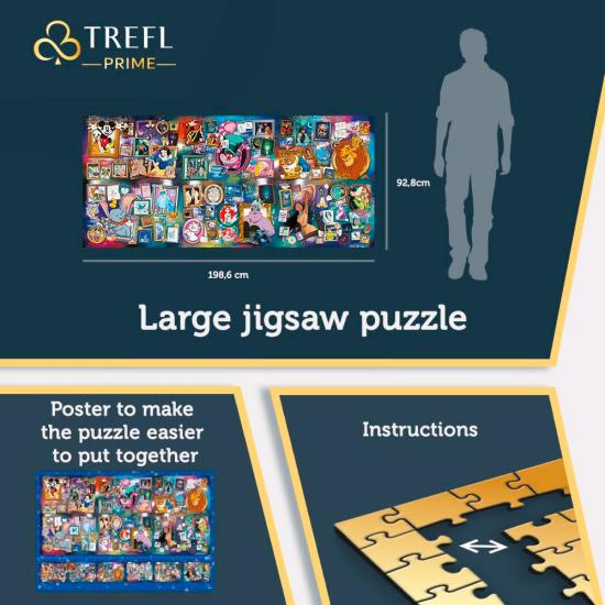 Puzzle Trefl Marvel À Travers L'Univers De La Bande Dessinée 900