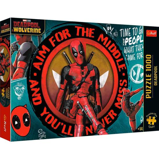 Puzzle Trefl Marvel Deadpool 1000 pièces