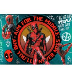 Puzzle Trefl Marvel Deadpool 1000 pièces