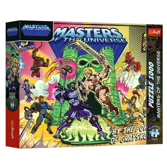 Puzzle Trefl Masters of the Universe 1000 pièces