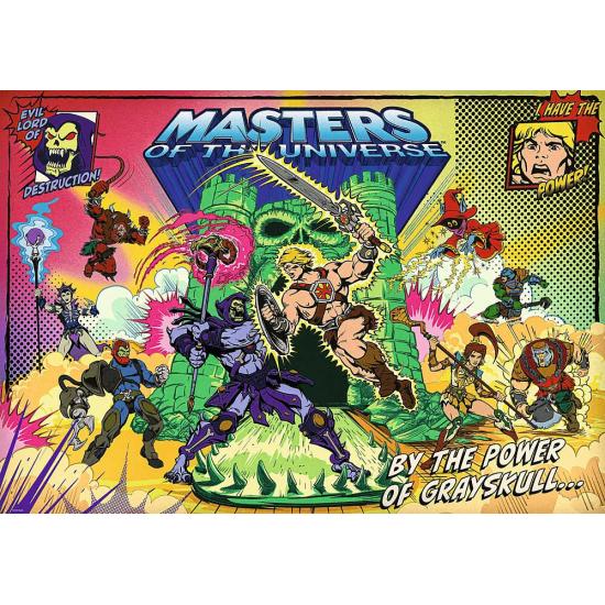 Puzzle Trefl Masters of the Universe 1000 pièces