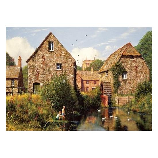 Puzzle Trefl Souvenirs de Jeunesse 2000 Pièces