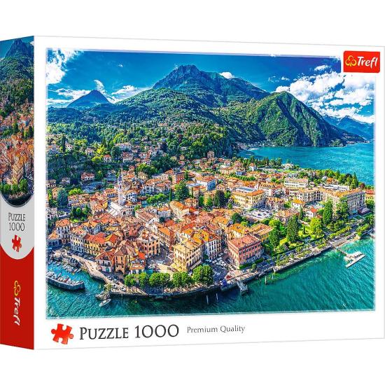 Puzzle Trefl Menaggio Sur Le Lac De Côme, Italie 1000 pièces