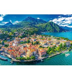 Puzzle Trefl Menaggio Sur Le Lac De Côme, Italie 1000 pièces