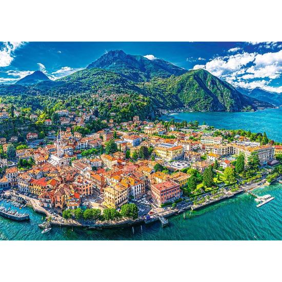 Puzzle Trefl Menaggio Sur Le Lac De Côme, Italie 1000 pièces