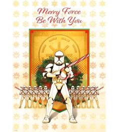 Puzzle Trefl Merry Clone Troopers 1000 pièces