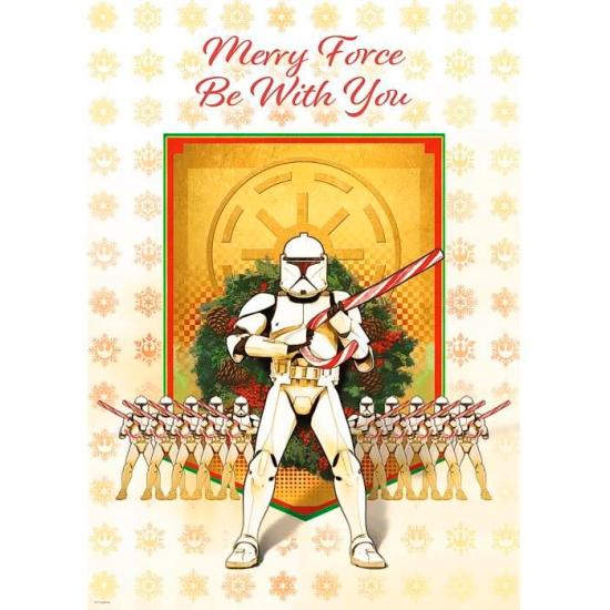 Puzzle Trefl Merry Clone Troopers 1000 pièces