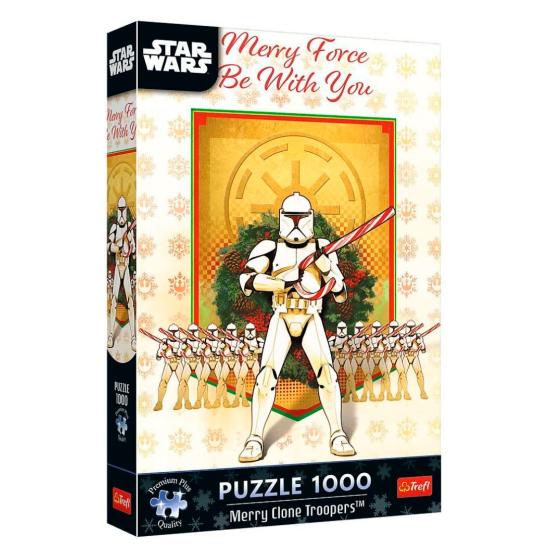 Puzzle Trefl Merry Clone Troopers 1000 pièces