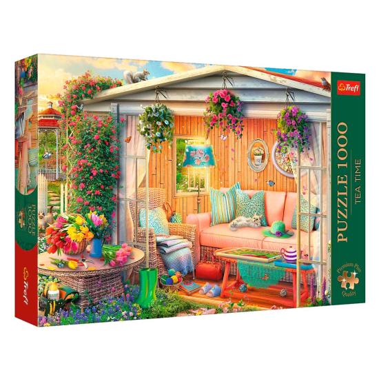 Puzzle Trefl Mon Endroit Préféré 1000 pièces Puzzle Trefl Mon Endroit Préféré 1000 pièces