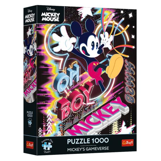 Puzzle Trefl Mickey Gameverse 1000 pièces