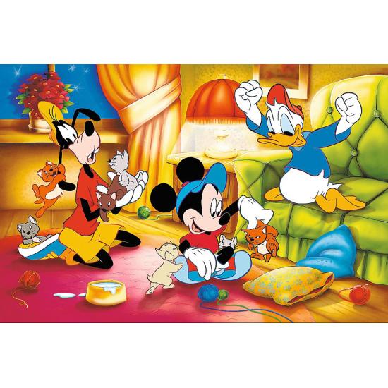 Puzzle Trefl Mickey Mouse Et Ses Amis 600 pièces