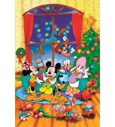 Puzzle Trefl Mickey Mouse Et Ses Amis 600 pièces