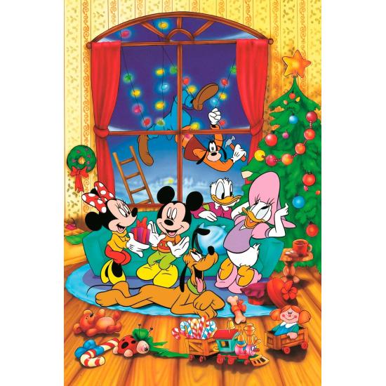 Puzzle Trefl Mickey Mouse Et Ses Amis 600 pièces