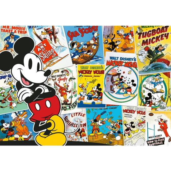 Puzzle Trefl Mickey World de 1000 pièces