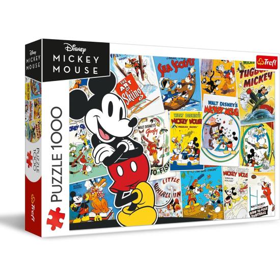 Puzzle Trefl Mickey World de 1000 pièces