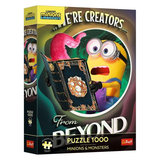 Puzzle Trefl Les Minions 3 1000 pièces