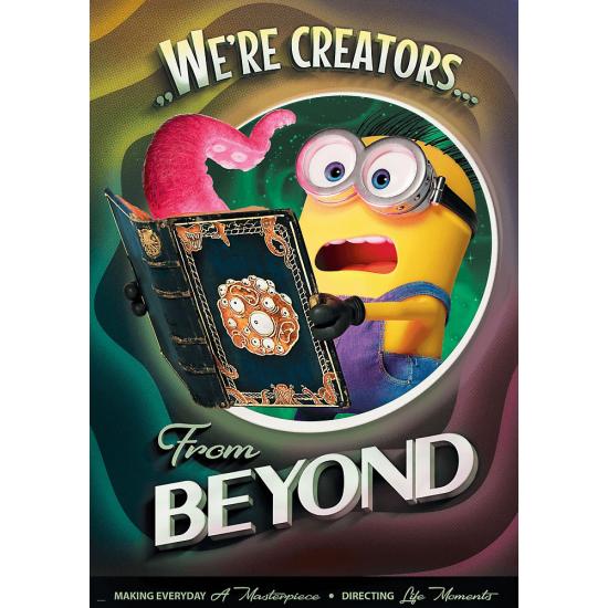 Puzzle Trefl Les Minions 3 1000 pièces