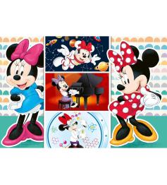 Puzzle Trefl Minnie Amusante XXL 100 pièces