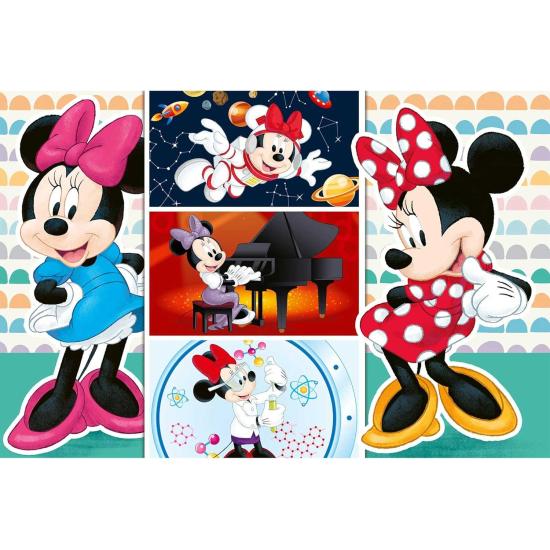 Puzzle Trefl Minnie Amusante XXL 100 pièces