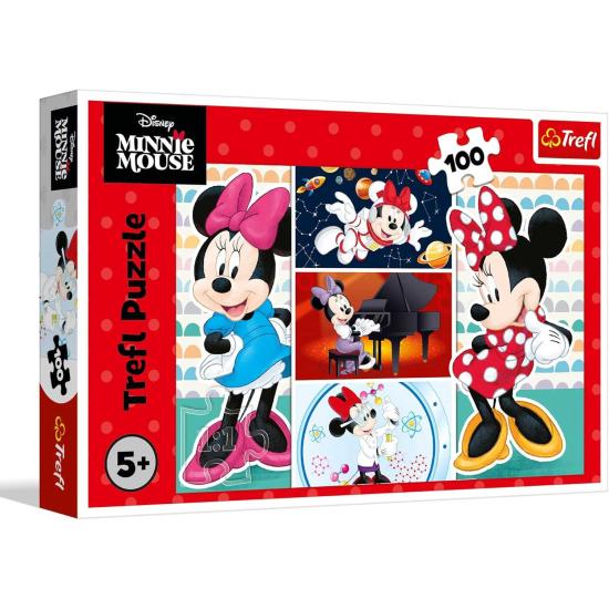 Puzzle Trefl Minnie Amusante XXL 100 pièces