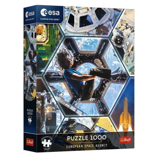 Puzzle Trefl Missions Spatiales 1000 pièces
