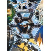 Puzzle Trefl Missions Spatiales 1000 pièces