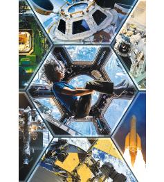 Puzzle Trefl Missions Spatiales 1000 pièces