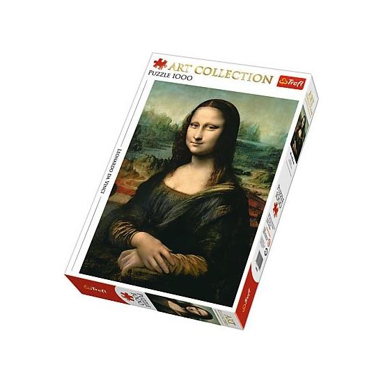 Puzzle Trefl Mona Lisa, La Joconde 1000 pièces