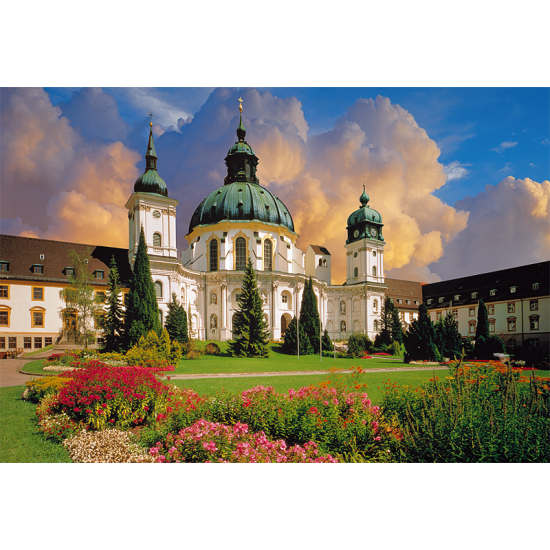 Puzzle Monastère bénédictin de Trefl Ettal, Almemania de 1000 Pi