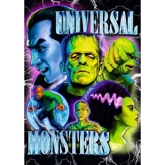 Puzzle Trefl Monstres 1000 pièces