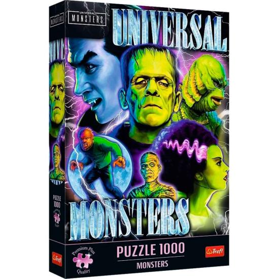 Puzzle Trefl Monstres 1000 pièces