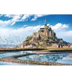 Puzzle Trefl Mont Saint-Michel, France de 1000 pièces