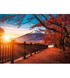 Puzzle Trefl Mont Fuji, Japon 1000 pièces