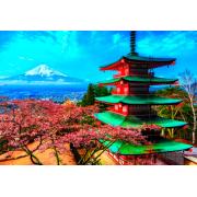 Puzzle Trefl Mont Fuji, Japon 1500 pièces