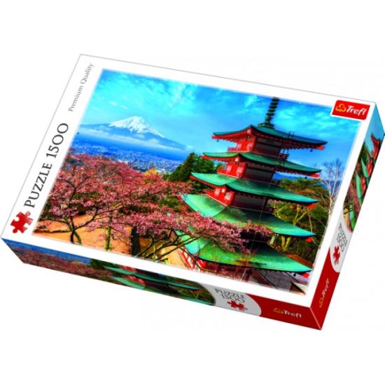 Puzzle Trefl Mont Fuji, Japon 1500 pièces